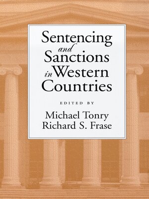 cover image of Sentencing and Sanctions in Western Countries